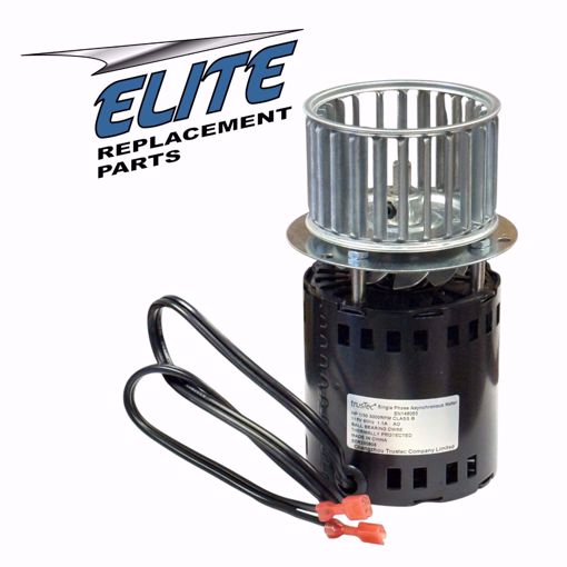 Picture of EN131986 ELITE 115V INDUCER MOTOR AND WHEEL REPLACES REZNOR 131986