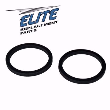 Picture of EN510179 ELITE  PAIR OF GRUNDFOS UP15/26 FLANGE GASKETS