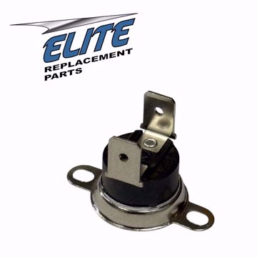 Picture of KSD301-50C ELITE LIMIT DISC THERMOSTAT 122F NC OPEN ON RISE 250V - 16 AMP