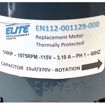 Picture of EN112-001129-000 ELITE MOTOR 1/4HP, 115V 1PH REPLACES CARRIER 112-001129-000