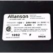 Picture of 1092-F ALLANSON GAS APPLICATION IGNITION TRANSFORMER 55
