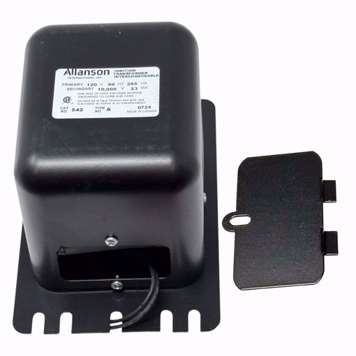 Picture of 542A ALLANSON 120 VOLT PRIMARY 60 HZ 10000 SECONDARY