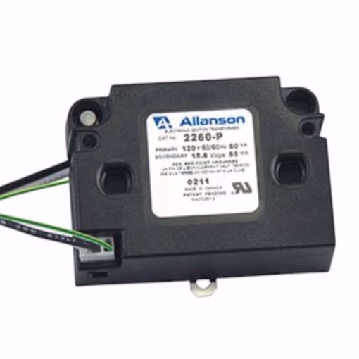 Picture of 2265-P ALLANSON 6KV ELECTRONIC INDUSTRIAL GAS IGNITOR 240V