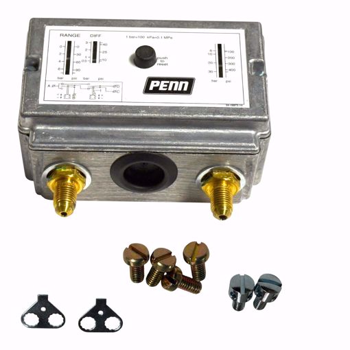 Picture of P78MCB-9300 JOHNSON PRESSURE CONTROL SWITCH, -0.05 TO 3 MPA, INTERNATIONAL PART