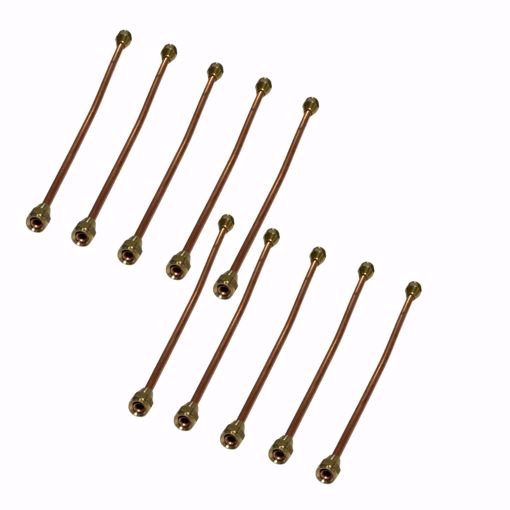 Picture of 1/4 X 12 OIL LINE STR 10/PK