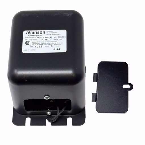 Picture of 1092-S ALLANSON GORDON PIATT 6000 VOLT IGNITION TRANSFORMER