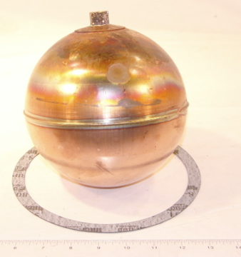 Picture of FLT-53-05_Float and Gasket for 53 Series (Part Number 310438)