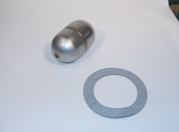 Picture of FLT-PFC Float and Gasket for VFC, VFS, and PFC Series (Part Number 354320)