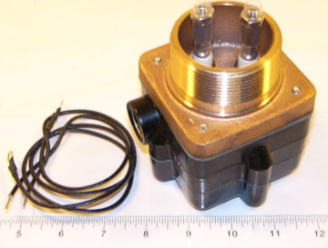 Picture of RS-2-BR-1_Two Level Remote Sensor Probe Holder with 2" NPT Tank Connection (Part Number 179525)