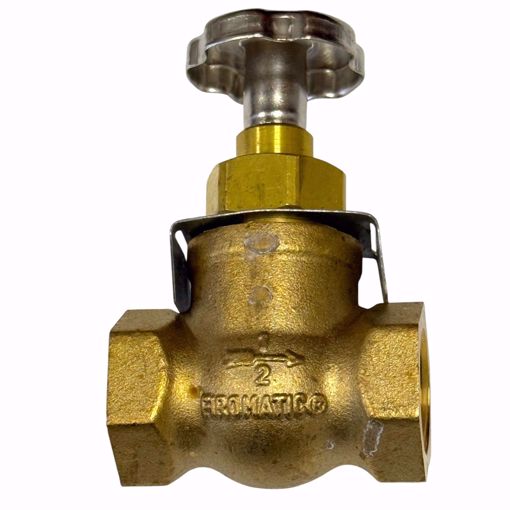 Picture of 12830 BECKETT FIROMATIC B200F 1/2NPT (F) X 1/2NPT (F) INLINE FUSIBLE VALVE 165°F