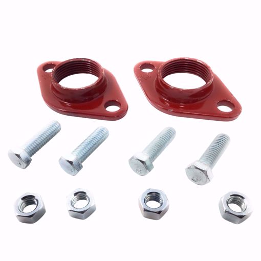 Picture of 101003 BELL & GOSSETT 101003 SET (PAIR) 1-1/4 INCH NPT CAST IRON FLANGES