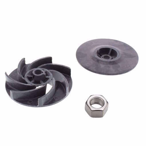 Picture of 189128 LF  BELL & GOSSETT PLASTIC IMPELLER FOR 2 INCH HVNFI BN LEAD FREE