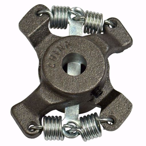 Picture of 118709 BELL & GOSSETT 1/2 X 5/8 SPRING TYPE COUPLER USED ON PD-35 PD-37 60 "AA" 5