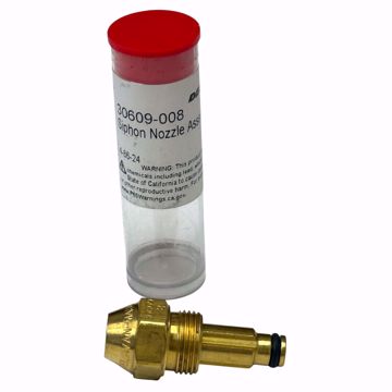 Picture of 30609-008 DELAVAN 30609-8 (SNA .75) SIPHON NOZZLE