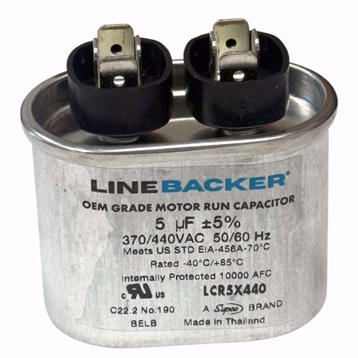 Picture of LCR5X440 SUPCO LB OVAL RUN CAPACITOR