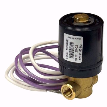 Picture of 50010 COMBU  1/8" NPT 120V 300 PSI OIL SOLENOID VALVE E7-LUS