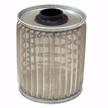 Picture of 41100 COMBU 100 MICRON OIL FILTER ELEMENT LESS O-RING.