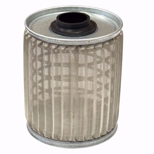 Picture of 41100 COMBU 100 MICRON OIL FILTER ELEMENT LESS O-RING.