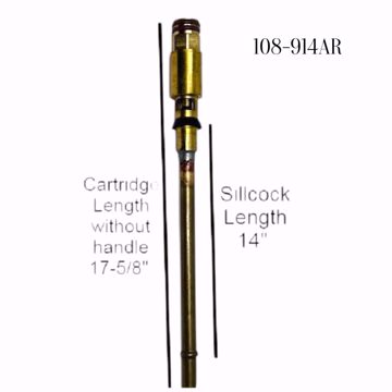 Picture of 108-914AR  14 INCH LEGEND T-550 ORIGINAL-FIT CARTRIDGE AND STEM ASSEMBLY