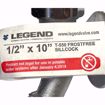 Picture of 108-154 LEGEND 1/2" X 10" T550 1/4" TURN FROST FREE