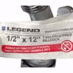 Picture of 108-155A LEGEND 1/2" X 12" T550 1/4" TURN FROST FREE