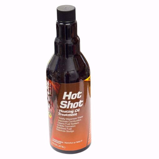 Picture of H15-16 E-ZOIL HOT SHOT 16 OZ. BOTTLE OF OF H.O.T. SHOT HEATING OIL TREATMENT