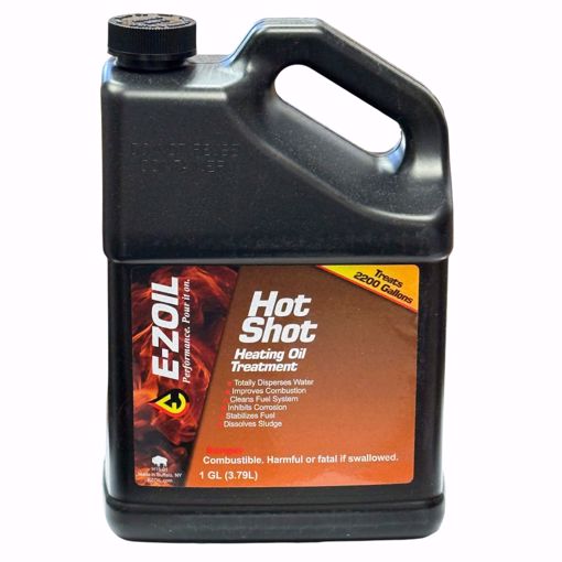 Picture of H15-01 E-ZOIL HOT SHOT 1 GALLON BOTTLE OF H.O.T. SHOT (HOT SHOT)