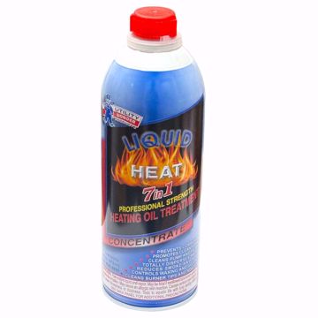 Picture of 20-2020 WONDER ONE PINT LIQUID HEAT 7 IN 1 HEATING OIL TREATMENT 16 OZ