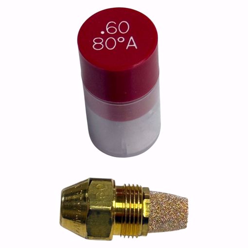 Picture of 2879 BECKETT NZL 0.60X80A DLVN HLW 0.60 X 80A DLVN HLW NOZZLE