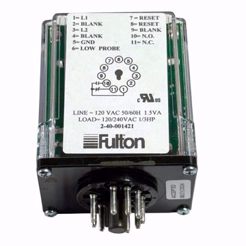 Picture of 2-40-000421 FULTON LOW WATER SAFETY RELAY