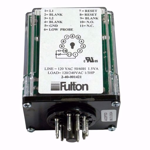 Picture of 2-40-000421 FULTON LOW WATER SAFETY RELAY