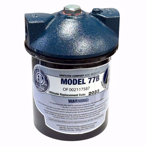 Picture of 9300 GENERALAIRE 77B UNIFILTER FUEL OIL FILTER