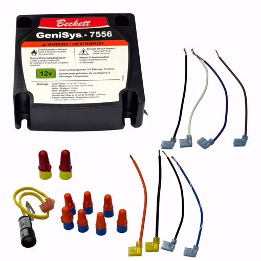 Picture of 7556P152MU BECKETT GENESIS PRIMARY CONTROL 12 VOLT DC