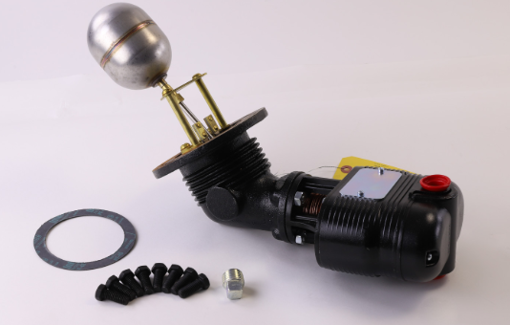 Picture of 93-M-HD Combination Low Water Cut Off and Pump Controller with Two Snap Acting Manual Reset SPDT Switch for Steam Boilers with 150 PSI Max Pressure Head Mechanism Only (Part Number 162600)