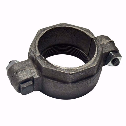 Picture of 71605 H.B. SMITH 2 INCH CAST IRON SPLIT LOCK NUT