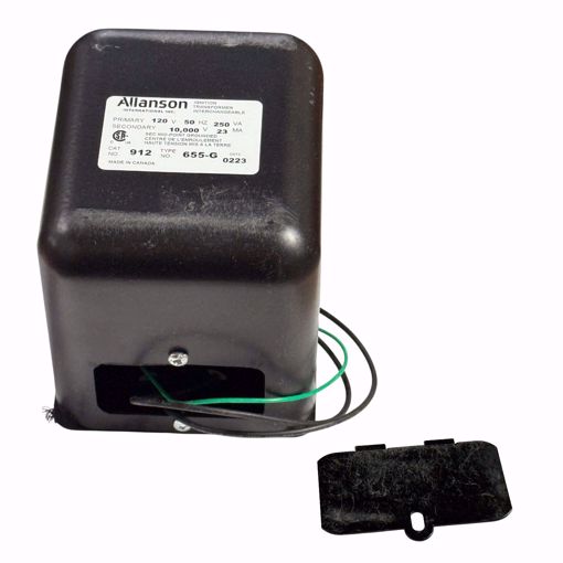 Picture of 912-655 ALLANSON OEM REPLACEMENT TRANSFORMER WITH BASE PLATE FOR POWER FLAME
