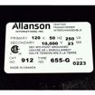 Picture of 912-655 ALLANSON OEM REPLACEMENT TRANSFORMER WITH BASE PLATE FOR POWER FLAME