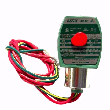 Picture of 1/8 NC 350#FUELOIL 120V VITON