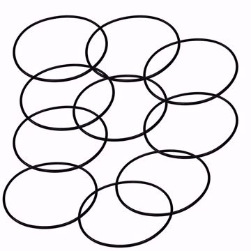 Picture of 42030-10 COMBU 10 PACK OF O-RINGS FOR COMBU 70101 1 OIL FILTER