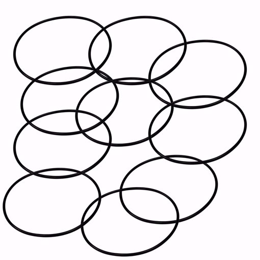 Picture of 42030-10 COMBU 10 PACK OF O-RINGS FOR COMBU 70101 1 OIL FILTER