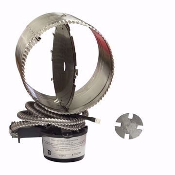 Picture of 02-5838 HYDROTHERM  8 INCH VENT DAMPER REPLACES  02-5855