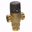 Picture of 521509A CALEFFI 3/4 INCH SWEAT 3-WAY THERMOSTATIC MIXING VALVE 80-150F