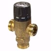 Picture of 521509A CALEFFI 3/4 INCH SWEAT 3-WAY THERMOSTATIC MIXING VALVE 80-150F