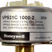 Picture of VP531C1000 HONEYWELL PNEUMATIC VALVE. NORMALLY OPEN SINGLE 1/2" INCH NPT