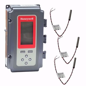 Picture of T775P2003 HONEYWELL ELECTRONIC TEMPERATURE CONTROLLER BOILER SPECIAL