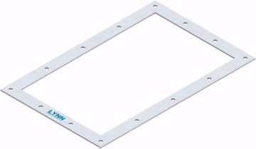 Picture of LYNN 9513 BURNER PLATE GASKET MILLER/NORDYNE CMF, MOC, MGC