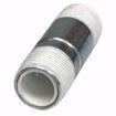 Picture of 15370 BOCK NIPPLE; 3/4 INCH X3INCH PLASTIC LINED