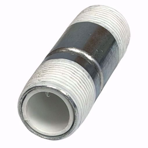 Picture of 15370 BOCK NIPPLE; 3/4 INCH X3INCH PLASTIC LINED