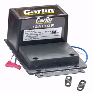 Picture of 41000S0CAS CARLIN IGNITION TRANSFORMER FOR CARLIN 99 100 & EZ