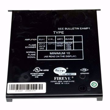 Picture of EUV1 FIREYE ULTRAVIOLET FLAME AMPLIFIER MODULE